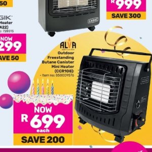 Heater at Game