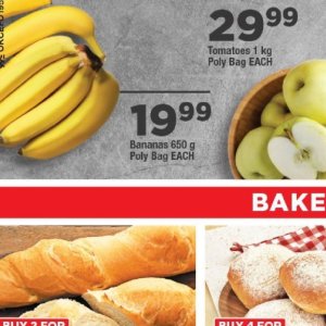 Bananas at OK Foods