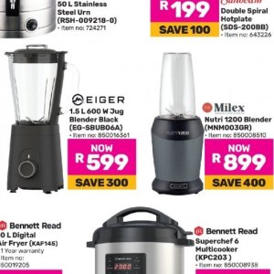 Blender at Game