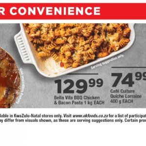 Bacon at OK Foods