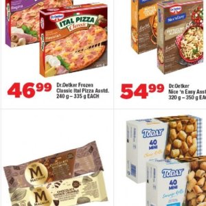 Pizza at OK Foods