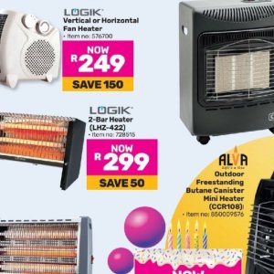 Heater at Game