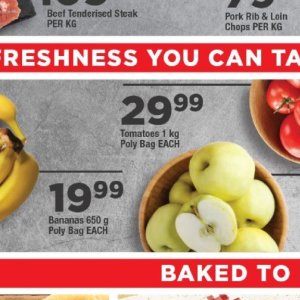 Tomatoes at OK Foods