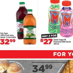 Juice at OK Foods