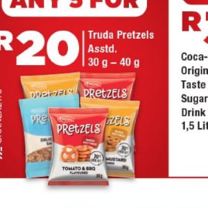 Pretzels at OK Foods