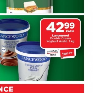 Yoghurt at OK Foods