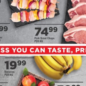 Pork at OK Foods