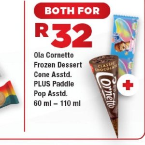 Dessert at OK Foods