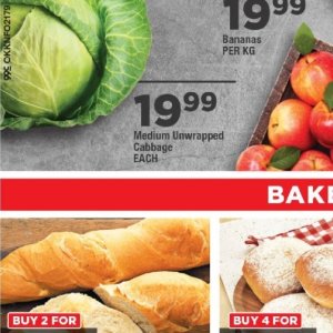 Cabbage at OK Foods