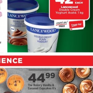 Yoghurt at OK Foods
