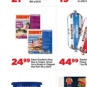 Sandwich at OK Foods