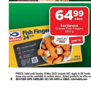 Oven at OK Foods