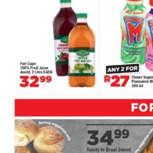 Juice at OK Foods