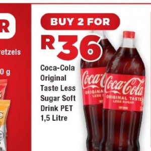 Cola at OK Foods