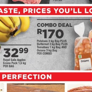 Potatoes at OK Foods