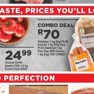 Potatoes at OK Foods