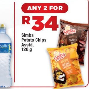 Chips at OK Foods