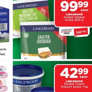 Cheddar at OK Foods