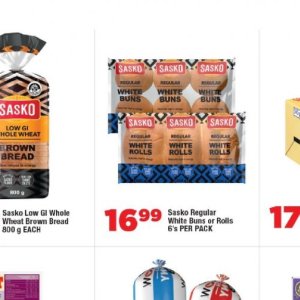 Buns at OK Foods