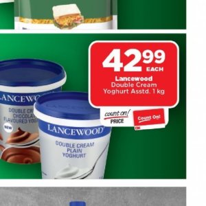 Yoghurt at OK Foods