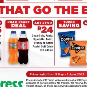  Coca Cola at OK Foods