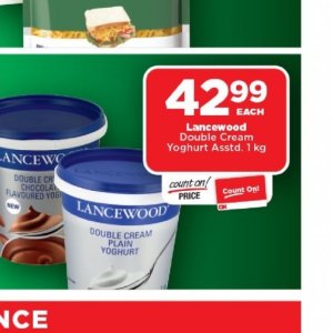 Yoghurt at OK Foods