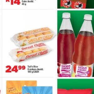 Crackers at OK Foods
