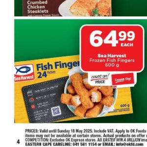 Fish at OK Foods