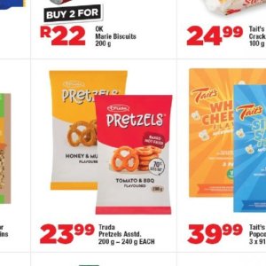 Pretzels at OK Foods