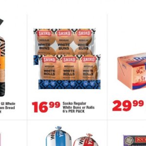 Buns at OK Foods