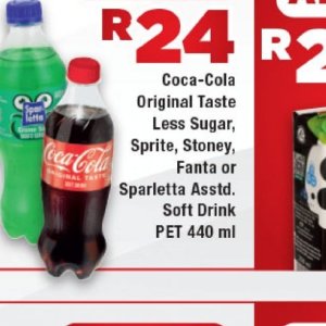 Fizzy drink at OK Foods