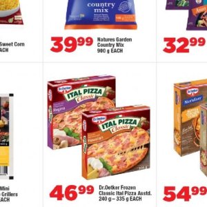 Pizza at OK Foods
