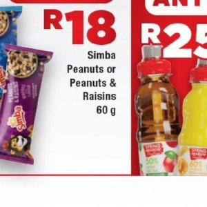 Raisins at OK Foods