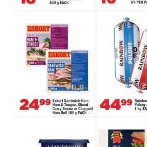 Sandwich at OK Foods