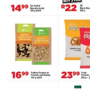 Raisins at OK Foods
