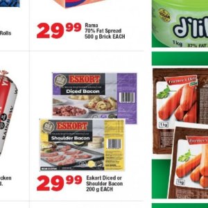 Bacon at OK Foods