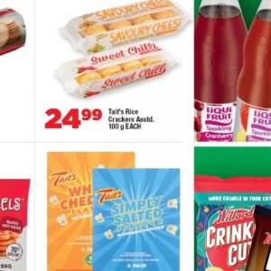Crackers at OK Foods