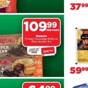 Sausage at OK Foods