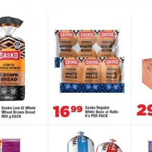 Buns at OK Foods