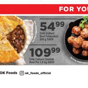 Pie at OK Foods