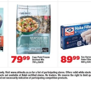 Fish at OK Foods