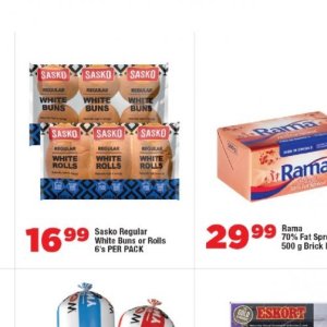 Buns at OK Foods