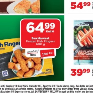 Fish at OK Foods