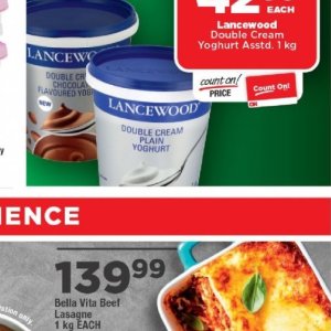 Yoghurt at OK Foods