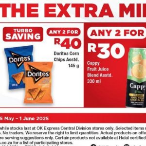 Chips at OK Foods