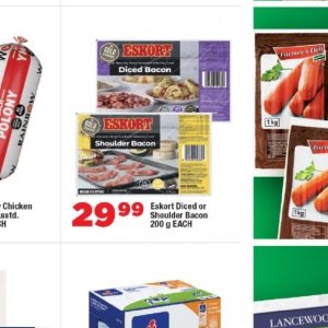 Bacon at OK Foods