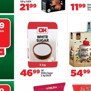 Sugar at OK Foods