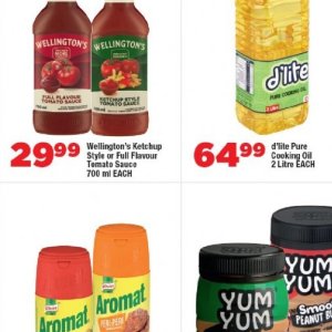 Ketchup at OK Foods