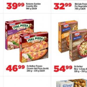 Pizza at OK Foods