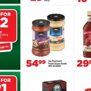 Pasta at OK Foods